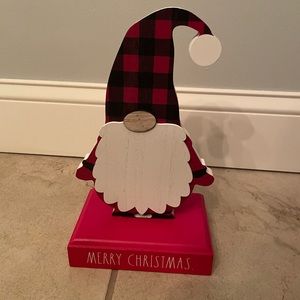 Rae Dunn “Merry Christmas” gnome